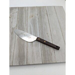 Vernco #1 All Purpose Spreader Sandwich Knife Wood Handle 8"
